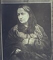 Julia Margaret Cameron (1870) / print by A.L. Coburn, ca. 1915, from copy negative of original print platinum print, hand applied varnish 25.7 x 22.5 cm.