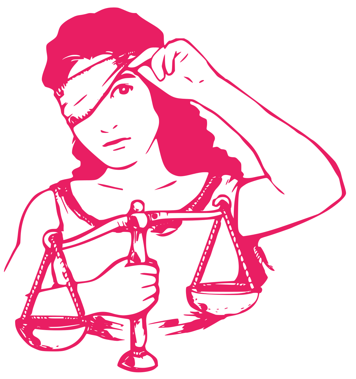 File Justice Lady Svg Wikimedia Commons