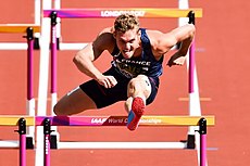 Rang fünfzehn für den späteren Weltrekordler Kevin Mayer