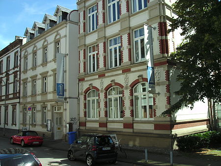 Künstlerhaus Front