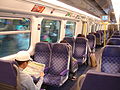 1st Class Compartment, KCR East Rail 3GenEMU