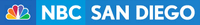 KNSD's logo as NBC San Diego, used August 9, 2010, to June 2011. A modified version reflecting the NBC 7 San Diego branding was then used until July 11, 2012; during this time, the station's website continued to use this logo. KNSD 2011 Logo.png