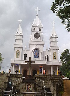 St. Johns Orthodox Church, Kadammanitta Church in Kerala, India