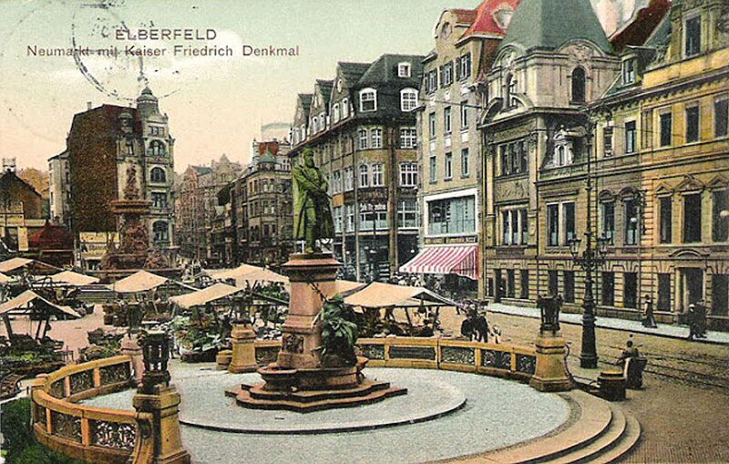 Datei:Kaiser-Friedrich-Denkmal (Wuppertal) IV, Postkarte.jpg