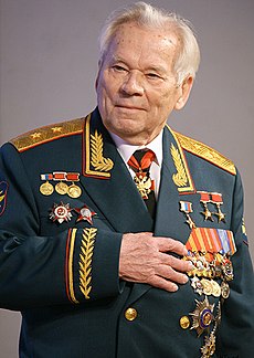 Michail Timofejevič Kalašnikov