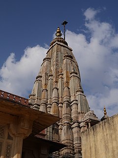 Kalki Mandir temple in India