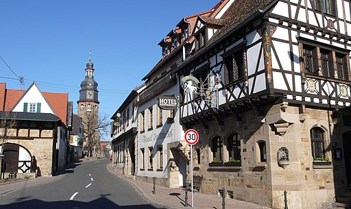 Kallstadt Hauptstrasse