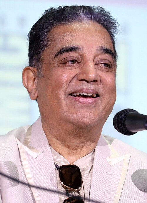 Haasan at the 2023 San Diego Comic-Con