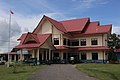 English: West Sebatik subdistrict office in Nunukan Regency, North Kalimantan, Indonesia. Bahasa Indonesia: Kantor kecamatan Sebatik Barat, Kabupaten Nunukan, Kalimantan Utara.