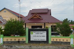 Kantor lurah Teluk Pemedas