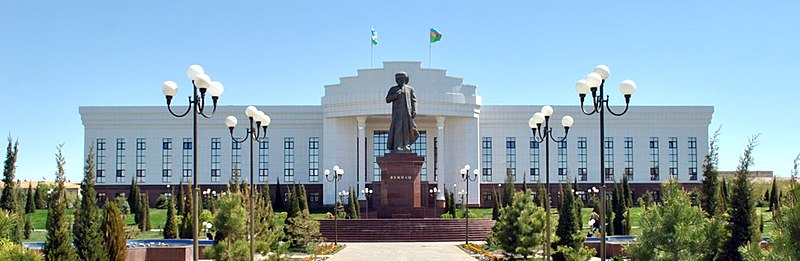 File:Karakalpakstan Parliament Buiding in Nukus.jpg