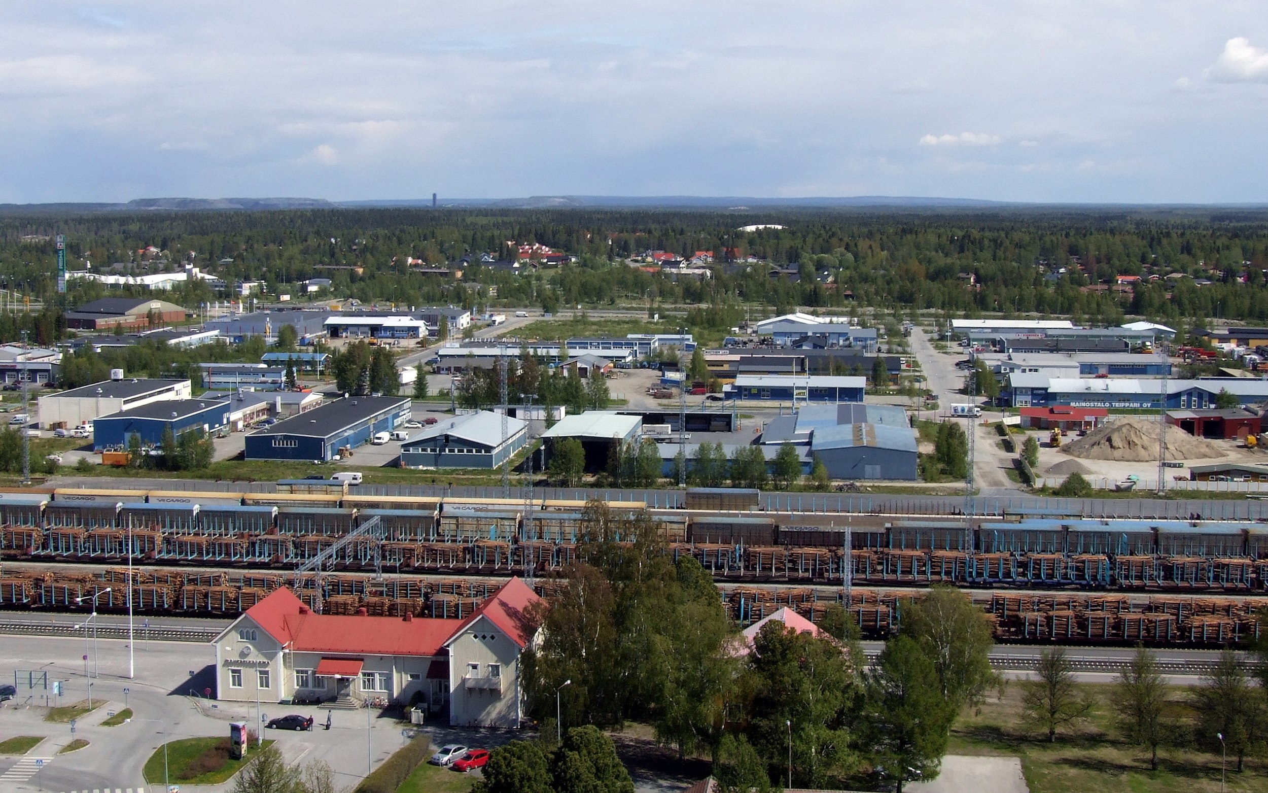 Kemi railway station Map - Railway station - Kemi, Finland - Mapcarta