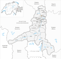 Fürstenau – Mappa