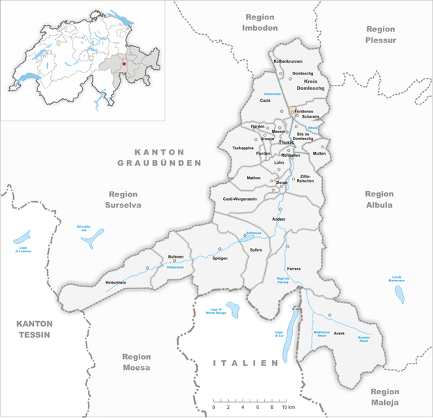 File:Karte Gemeinde Fürstenau 2016.png
