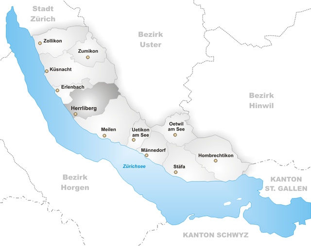 Herrliberg - Localizazion