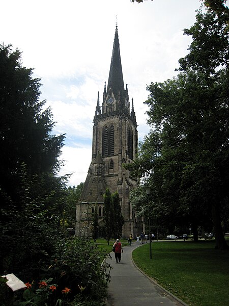 Kassel Lutherkirche tower