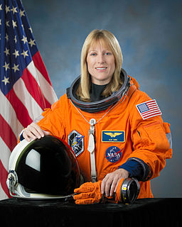 Kathryn P. Hire NASA astronaut and Captain in the U.S. Navy Reserve