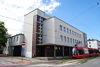 Budynek poczty (ul. Obr. Westerplatte 17)