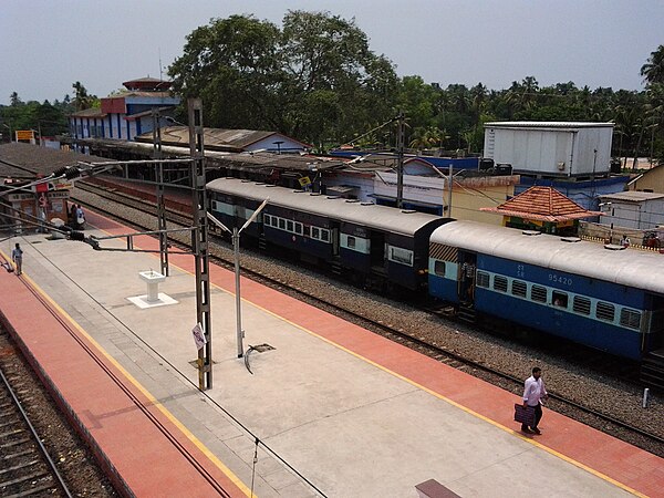 Kayamkulam Railway Junction