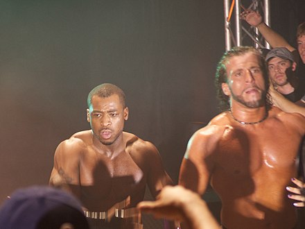 The All-Night Express: Kenny King (left) and Titus (right) in 2011