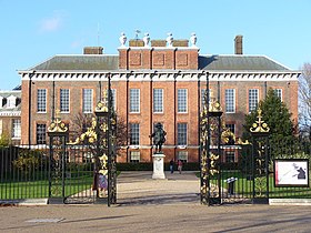 Illustrativt billede af stående Kensington Palace