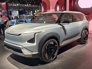 <span class="mw-page-title-main">Kia EV5</span> Battery electric compact crossover SUV