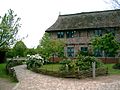 Gebouw van het Openluchtmuseum Kiekeberg