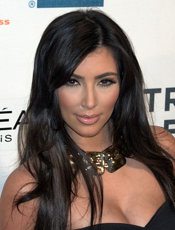 English: Kim Kardashian at the 2009 Tribeca Fi...