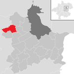 Kirchberg-Thening in the LL.png district