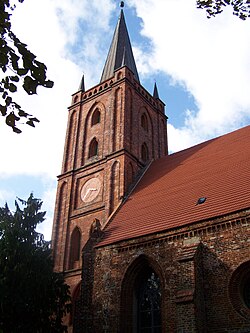 Kirche Gristow