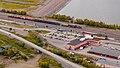 * Nomination Kiruna new train station. --ArildV 19:39, 27 June 2019 (UTC) * Promotion  Support Good quality. --King of Hearts 22:04, 30 June 2019 (UTC)