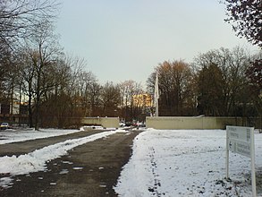 Klinikum Harlaching - Fußgängereingang