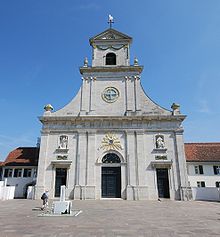 Mariastein Abbey Kloster Mariastein.jpg