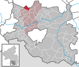 Läget för Knopp-Labach i Landkreis Südwestpfalz