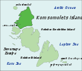 جزیره کومسومولتس
