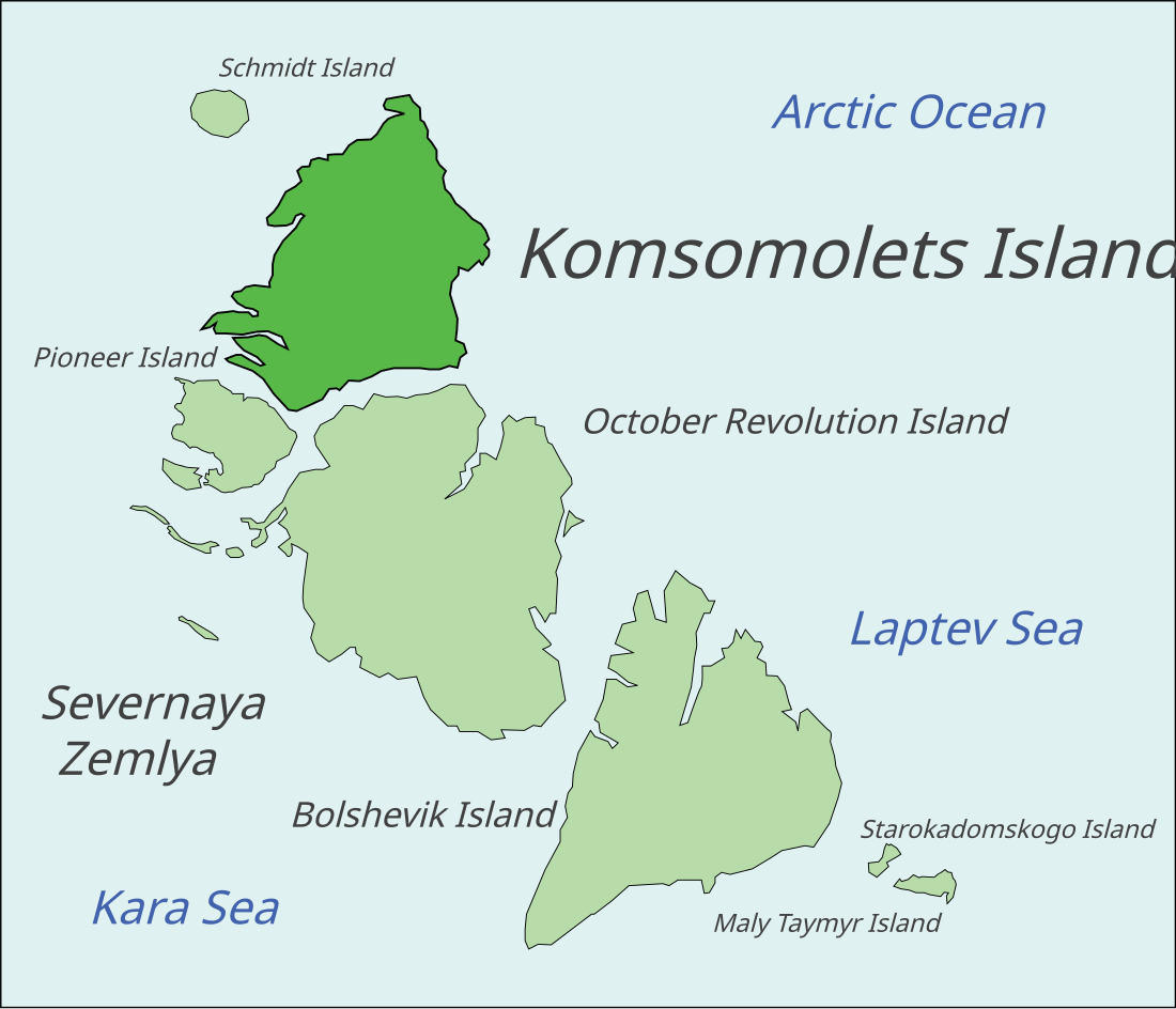 Ilha Komsomolets