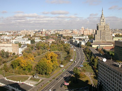 Москва пресненский