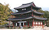 Mireukjeon hall at Geumsansa