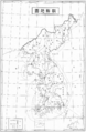 1930年代的朝鮮地圖