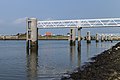 * Nomination Kornwerderzand. Walkway to the jetties for the bridge in the Afsluitdijk. --Agnes Monkelbaan 06:03, 26 November 2018 (UTC) * Promotion Good quality; but there is a dust spot (bird?), see note --Llez 06:17, 26 November 2018 (UTC)  Done. spots removed. Thanks for your reviews.--Agnes Monkelbaan 06:57, 26 November 2018 (UTC)