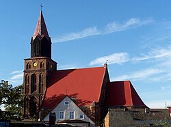 Madonna von Częstochowa Kirche