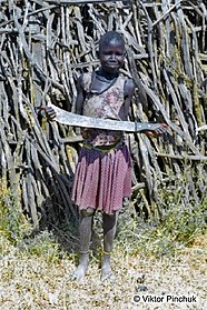Карамоджонг (Уганда) Фото сделано во второй творч. поездке в Африку