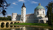 Krasiczyn Castle Krasiczyn od fosy.jpg