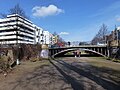 Kreuzberg Leuschnerdamm Luisenstädtischer Kanal.JPG