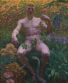 Adam i Paradis (1914), privateje