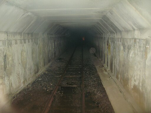 Kurobe Senyo Railway High Temperature Tunnel