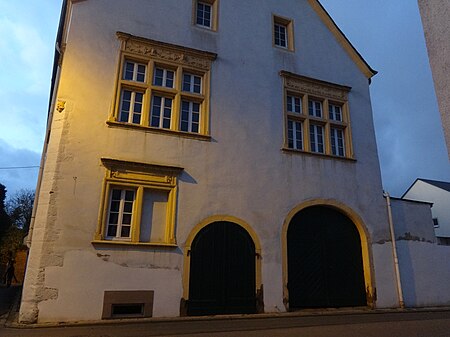 Kurtrierisches Amtshaus, Trier Pfalzel