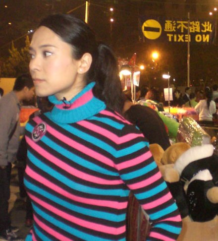 Miss Chinese International 2000 Sonija Kwok, Hong Kong