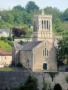 L'Isle-Jourdain - Eglise Saint-Gervais-et-Saint-Protais -2.JPG