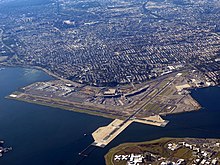 Aerial View of LaGuardia Airport LaGuardia Airport (31059535714).jpg